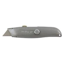 Retractable Grey Knife + Thumscrew 150mm