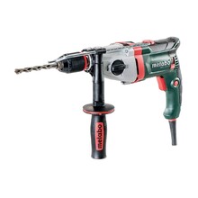 Impact Drill 1100 W, Marathon Motor, Safety Clutch, Constant Torque, Restart Protection, Overload Protection, Aluminium Gear Housing, Speed Pre-Select