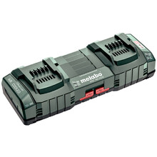 12 V - 36 V ASC 145 Duo Air-cooled Slide-on Battery Pack Super-fast (8 A) Twin Charger