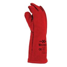 "Western Red" Kevlar welders glove (PK12)