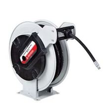 EL Series Grease Spring Rewind Hose Reel with 25m x 10mm hose and hose stop