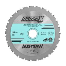 Austsaw RaiderX Metal Blade