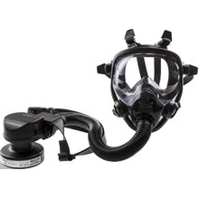 CleanAIR Belt Mount Asbest PAPR with Full Face Mask