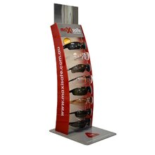 8 Spec Display Stand with Mirror