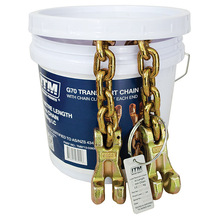 ITM G70 TRANSPORT CHAIN WITH CLAW HOOKS AT EACH END