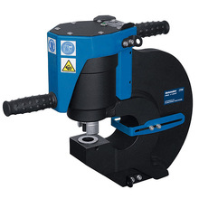 HOLEMAKER DOUBLE ACTION HYDRAULIC PUNCH, 35 TON, 27MM DIAMETER X 13MM THICK CAP, 60MM THROAT