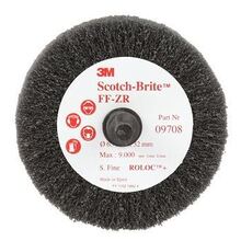 3M™ Scotch-Brite™ Roloc™+ Clean and Finish Flap Brush
