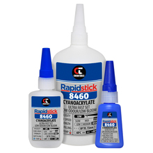 Instant Adhesive (8460), Ultra Fast Set, Low Odour/Low Bloom