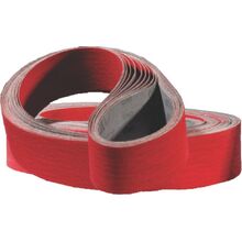 Abrasive Linishing Belts - Full Ceramic - Top Size - 75 x 2000 - (12 PK)