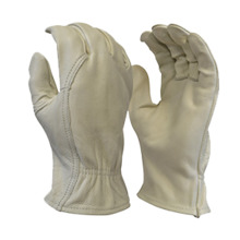 Maxisafe ULTRA Premium Cowgrain Beige Rigger glove (Pk 12)