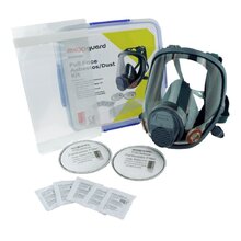 Maxiguard Full Face Respirator Asbestos/Dust Kit