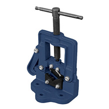 ITM HINGED PIPE VICE, CAST IRON