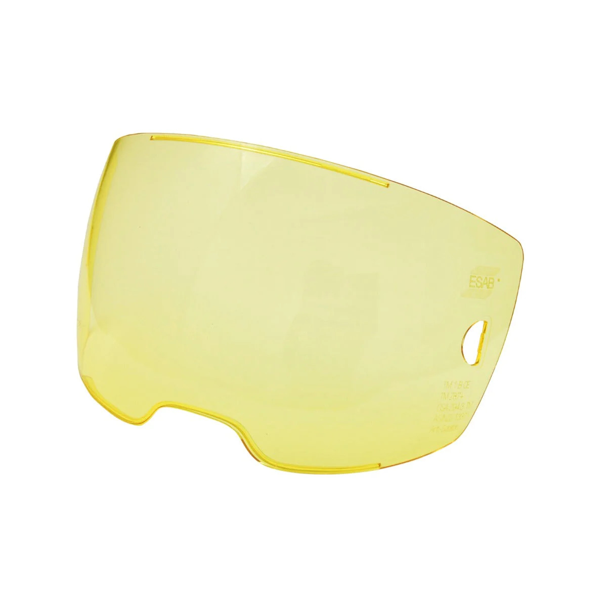 Sentinel A60 Front Cover Heavy Duty Lens - Amber (2PK)