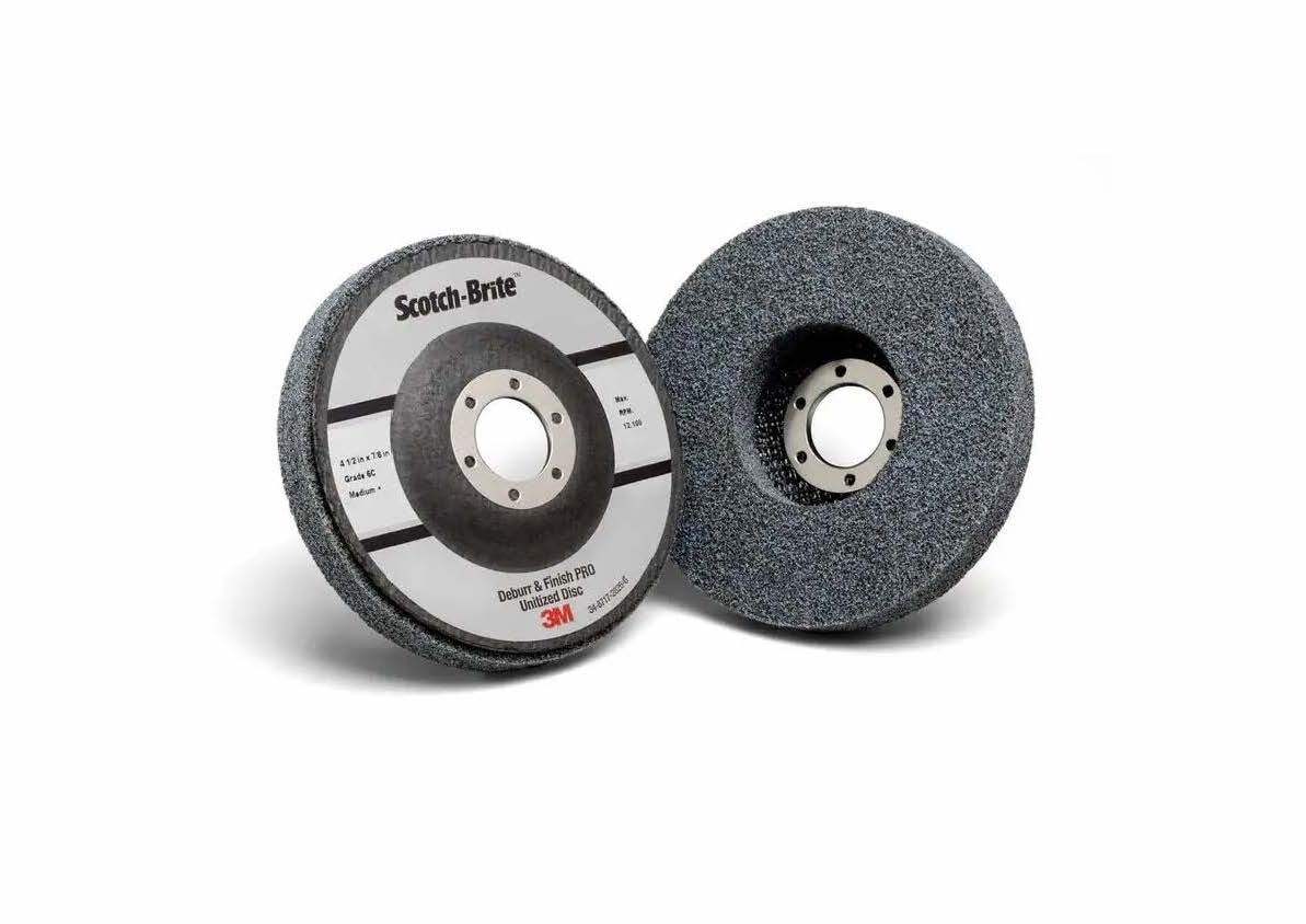 3M Abrasives Scotch Brite Deburr and Finish Pro Unitised Disc