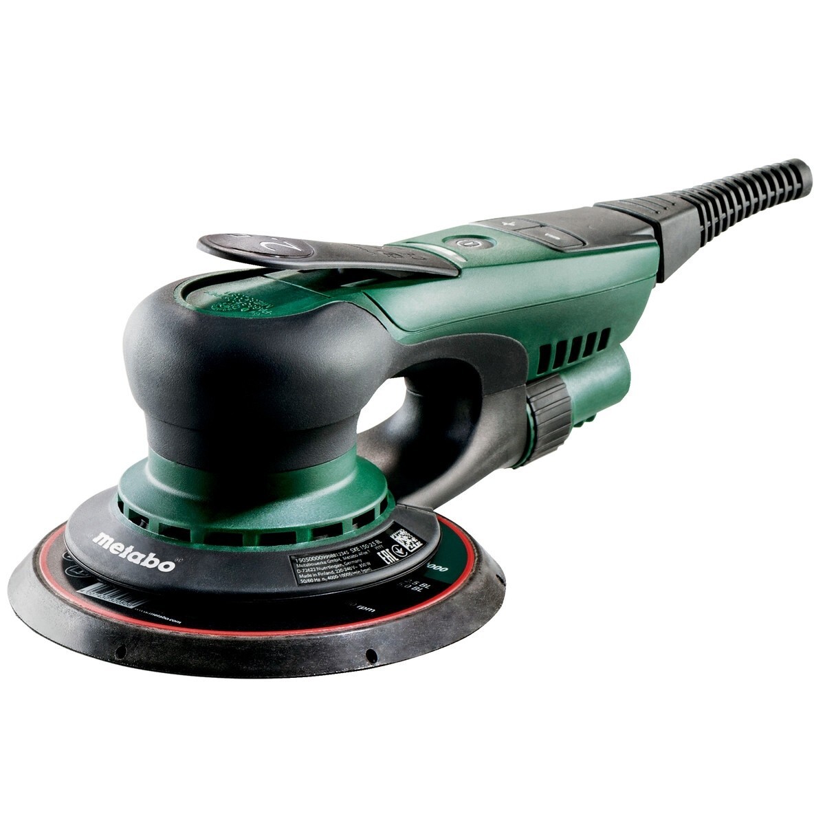Random orbital online sander corded