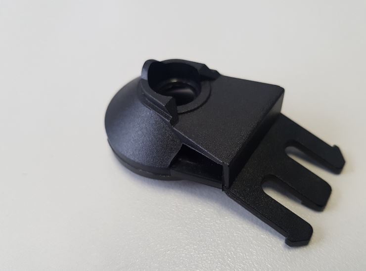 Replacement Hard Hat Visor Holder Clip (Pair)