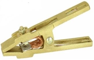 200A Brass Copper Earth Clamp Shunt Welding Accessories