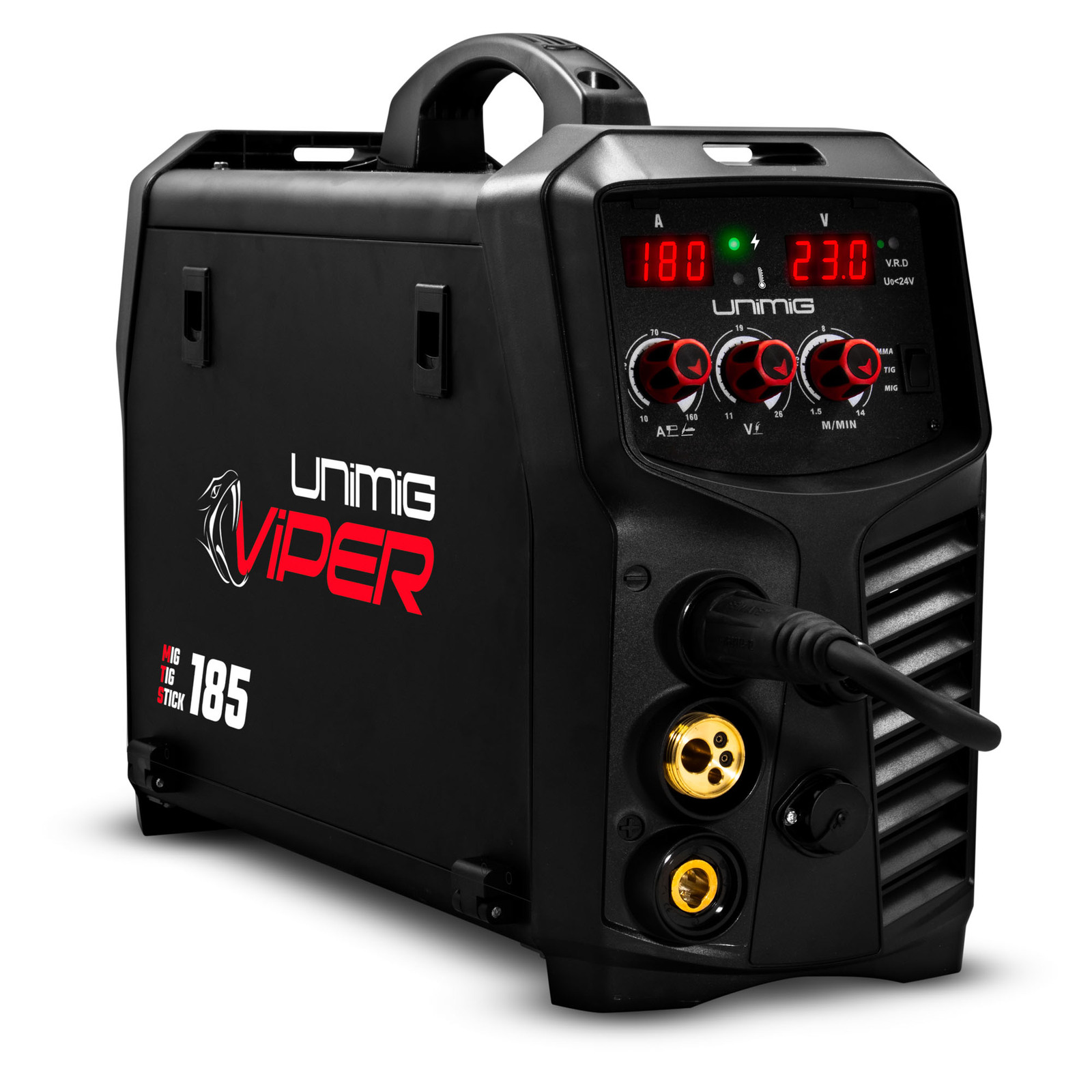 Unimig on sale viper 185
