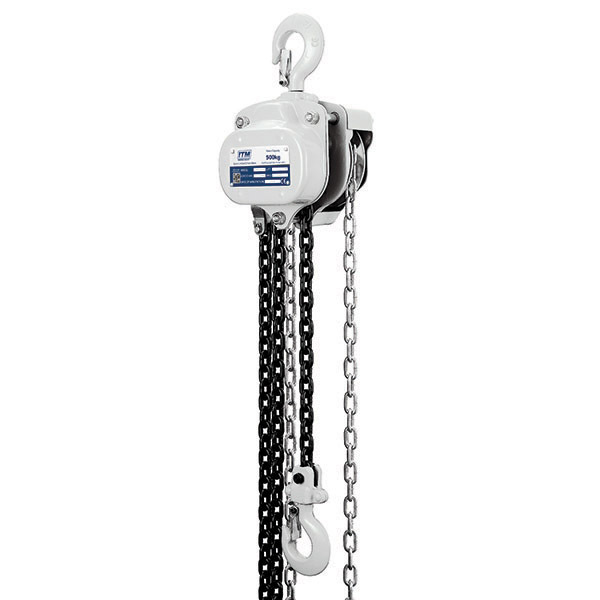 ITM CHAIN BLOCK, HEAVY DUTY, LOAD LIMITED