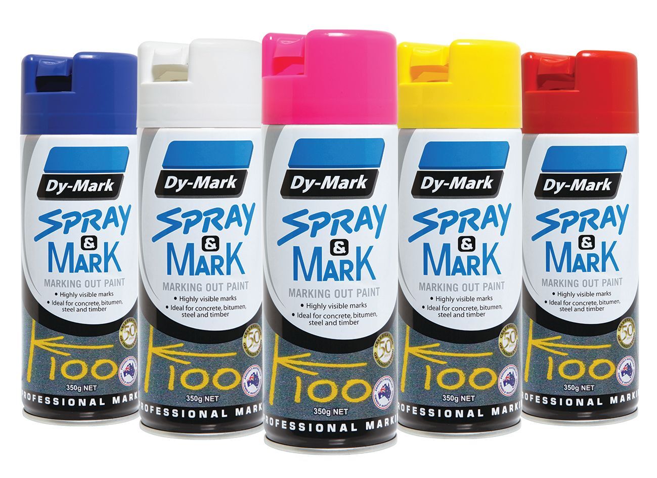 DYMARK SPRAY & MARK 350GM (12pk)