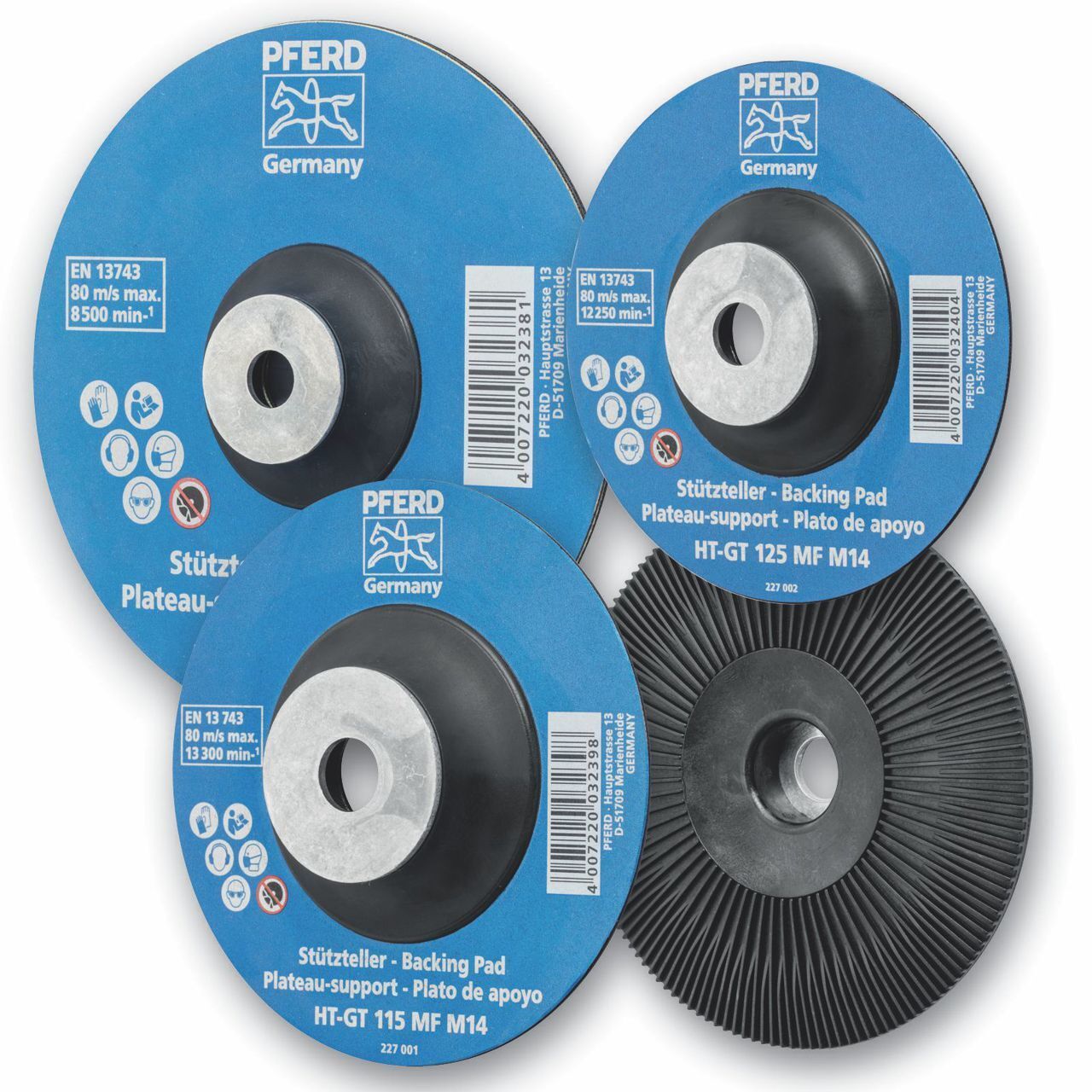 resin pad only disc