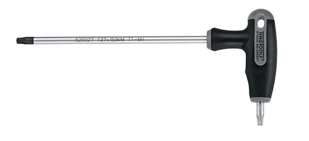 Torhead Driver TENG T-HANDLE TORX DRIVER