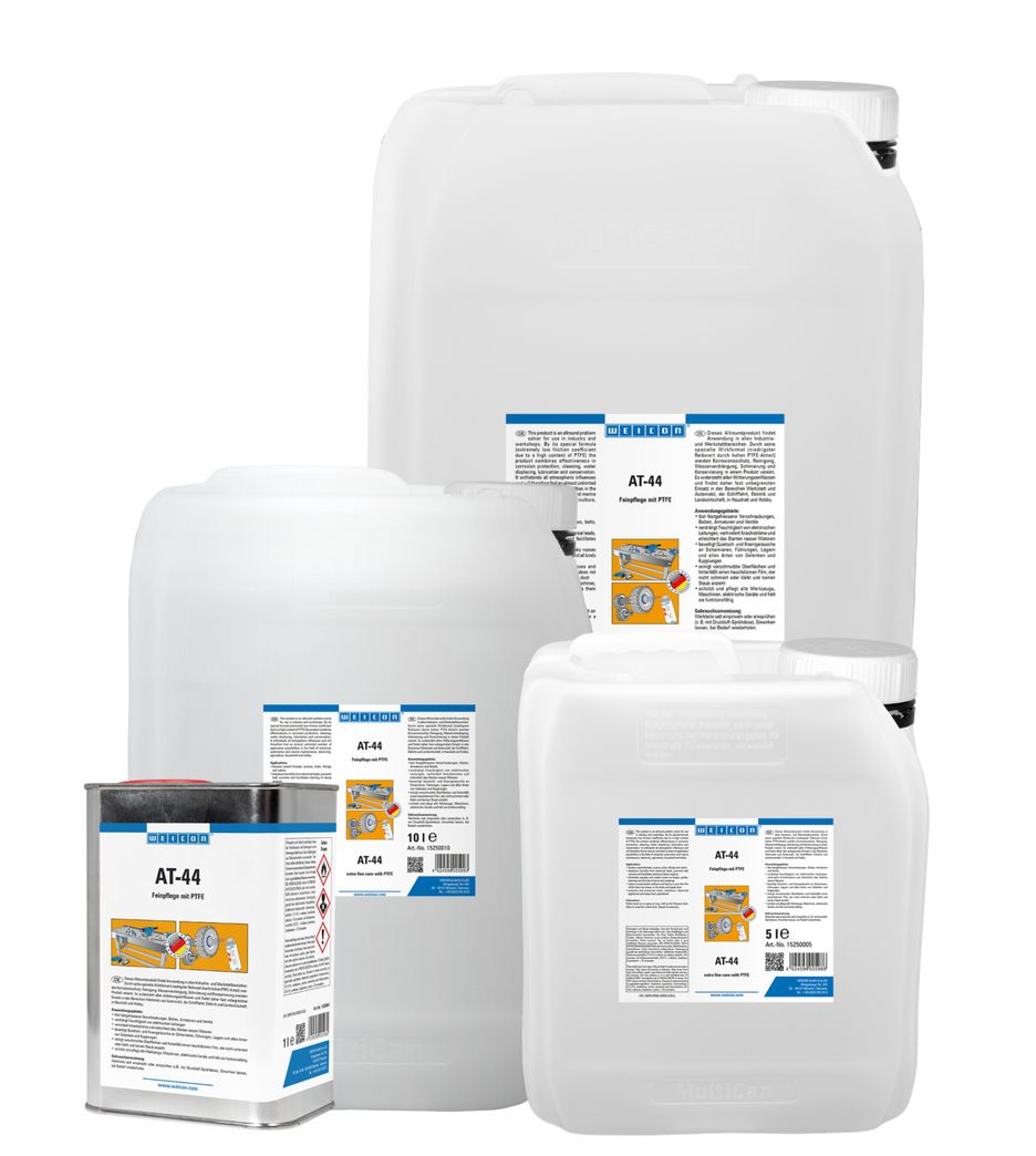 WEICON AT-44 Silicone-Free Multifunctional Spray with PTFE