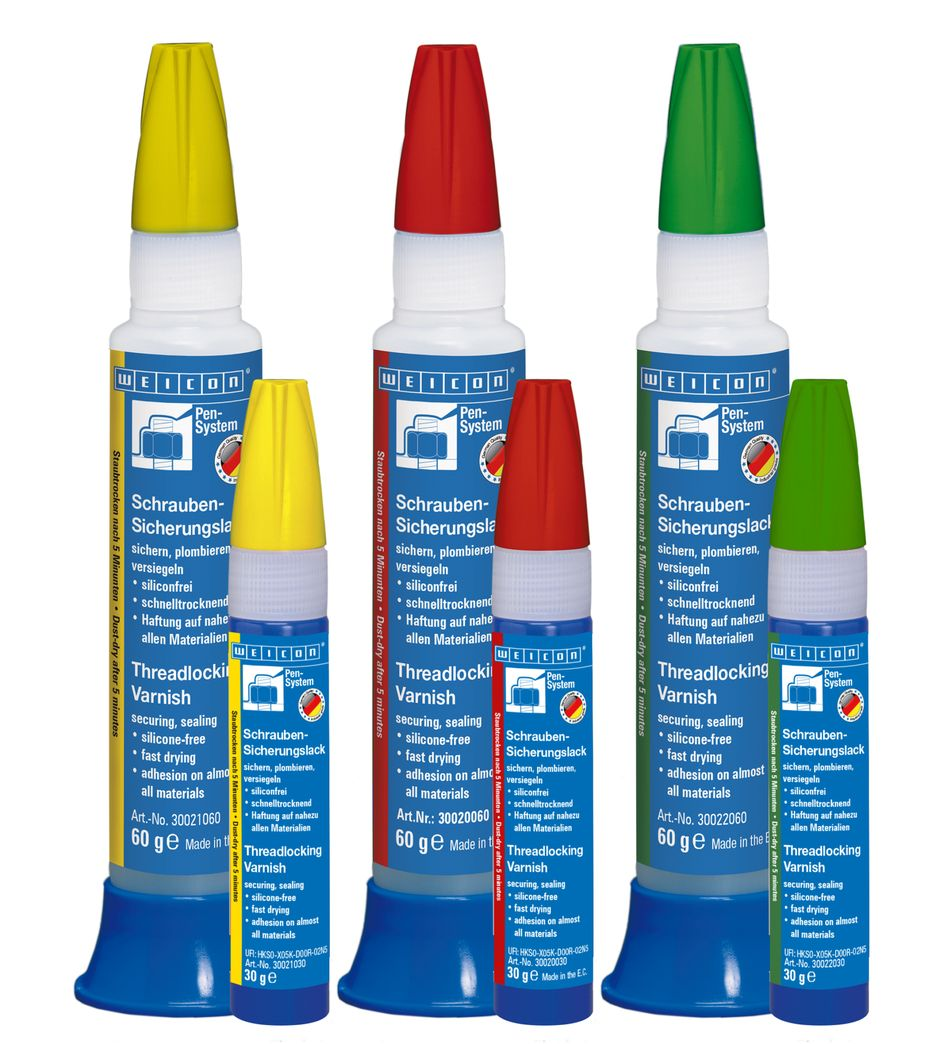 WEICON Threadlocking Varnish