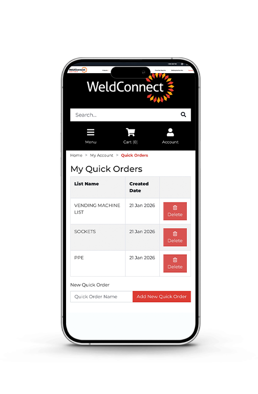 WeldConnect Iphone