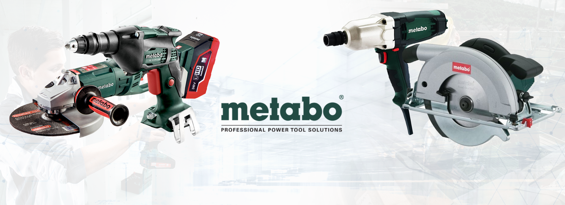 Metabo Professional Power Tools Solutions