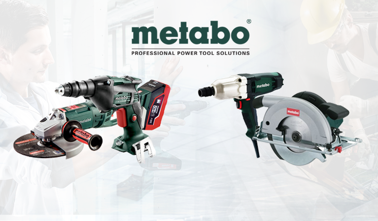 Metabo Professional Power Tools Solutions