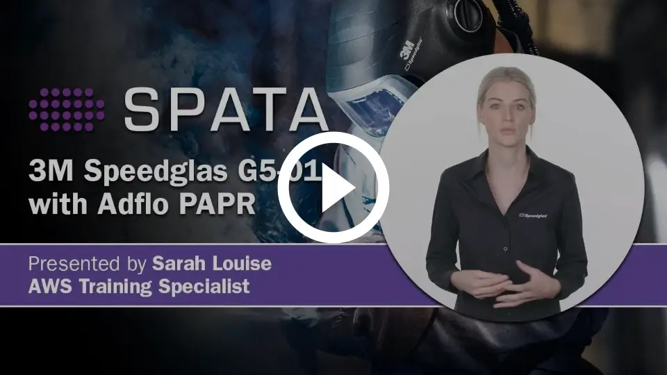 NEW 3M Speedglas G5-01 Welding Helmet with Heavy-D