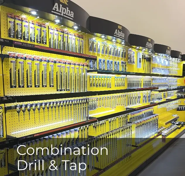 Combination Drill & Tap