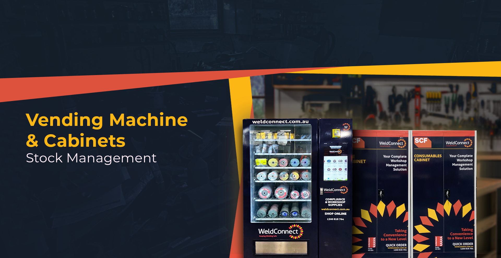 Vending Machine and Cabinets