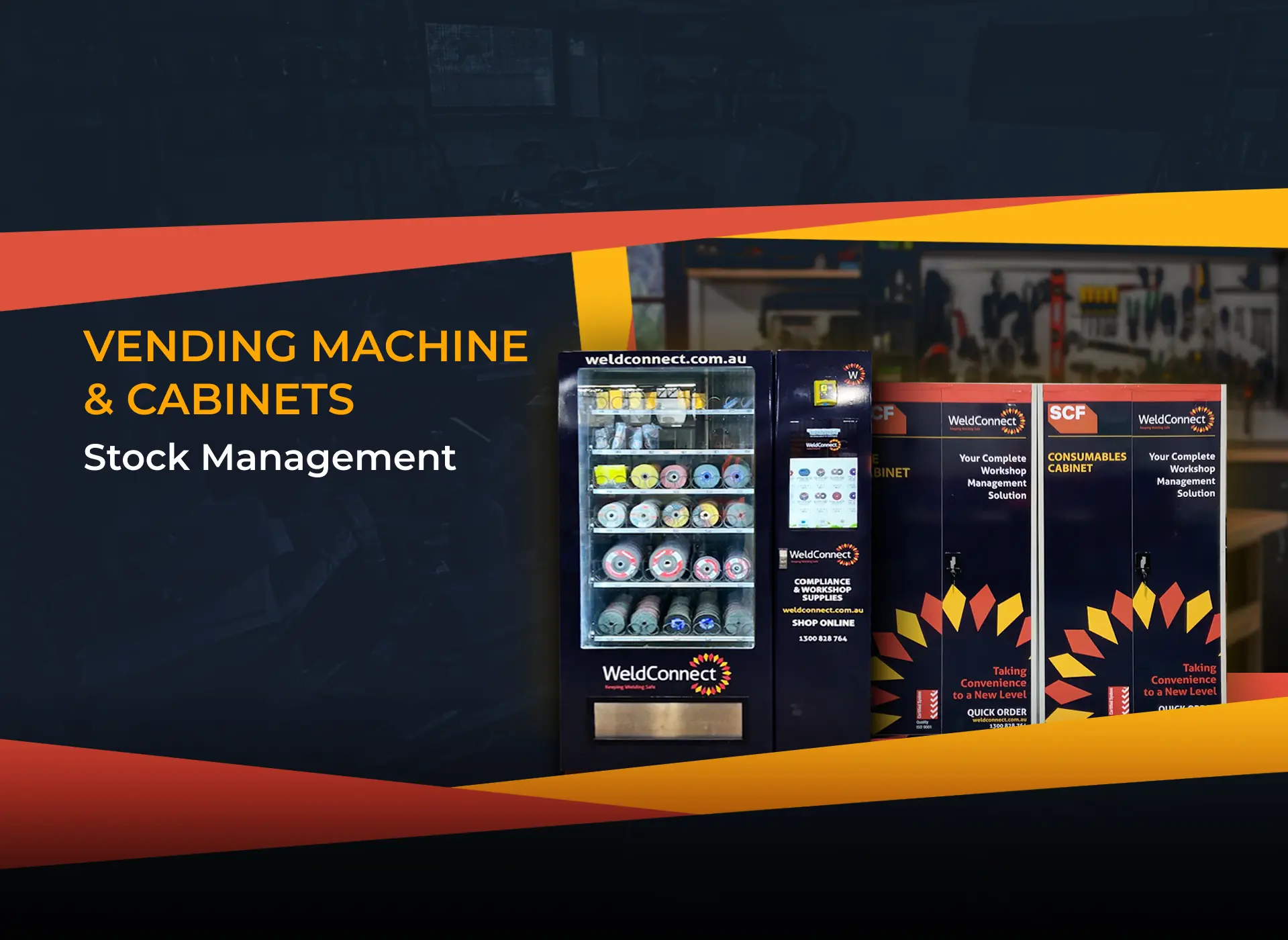 Vending Machine and Cabinets