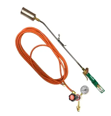 PERKEO 801 LPG SCORCHER HEATING TORCH KIT 10M HOSE
