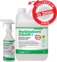Netbiokem DSAM+ Hospital Grade Disinfectant 500ML