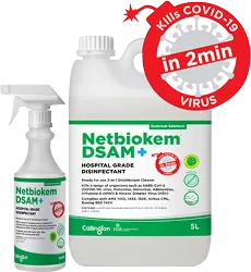 Netbiokem DSAM+ Hospital Grade Disinfectant 500ML