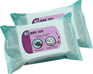 Ki-ose 390 Hand and Surface Wipes (30 wipes) ctn o