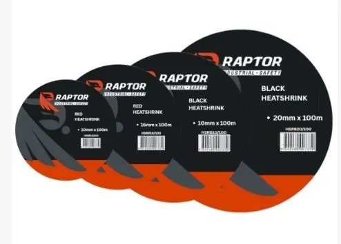 Raptor Heat Shrink Tubing Roll 