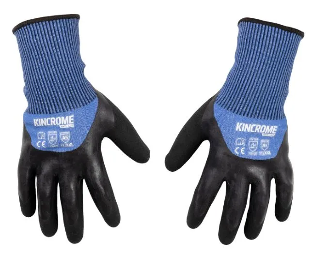 Kincrome Anti-Cut Dipped Gloves 