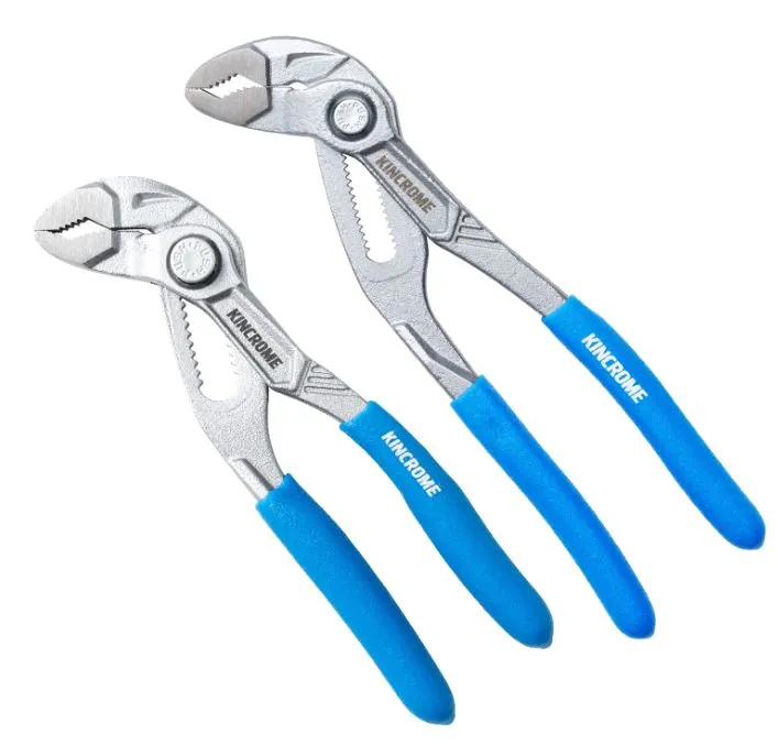 Kincrome Water Pump Multi-Grip Plier Set 2 Piece