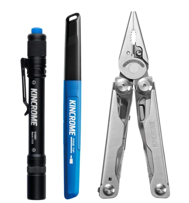 Deluxe Multi-Tool Kit 8 Piece
