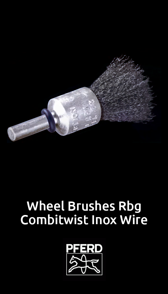 Wheel Brushes Rbg Combitwist Inox Wire
