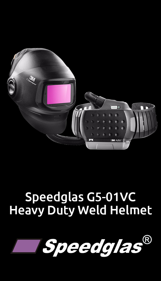 Speedglas G5-01VC Heavy Duty Weld Helmet