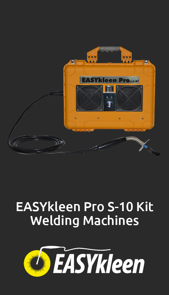 EASYkleen Pro S-10 Kit Welding Machines