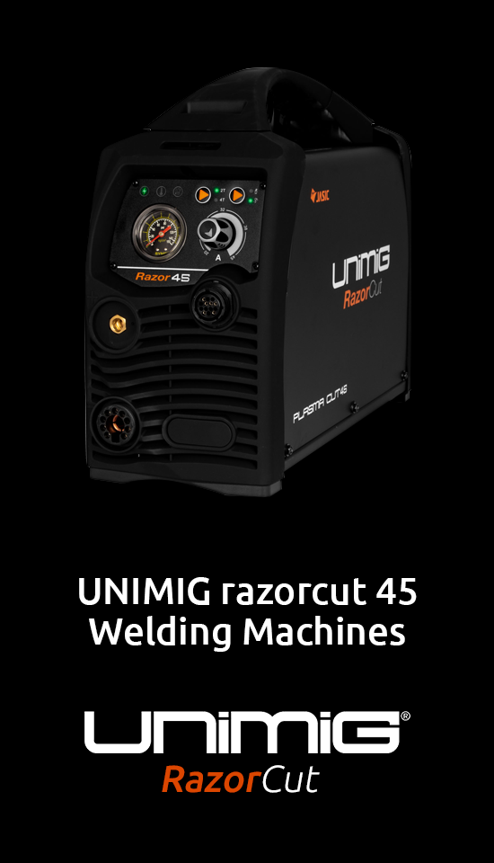 UNIMIG Razorcut 45 Welding Machines
