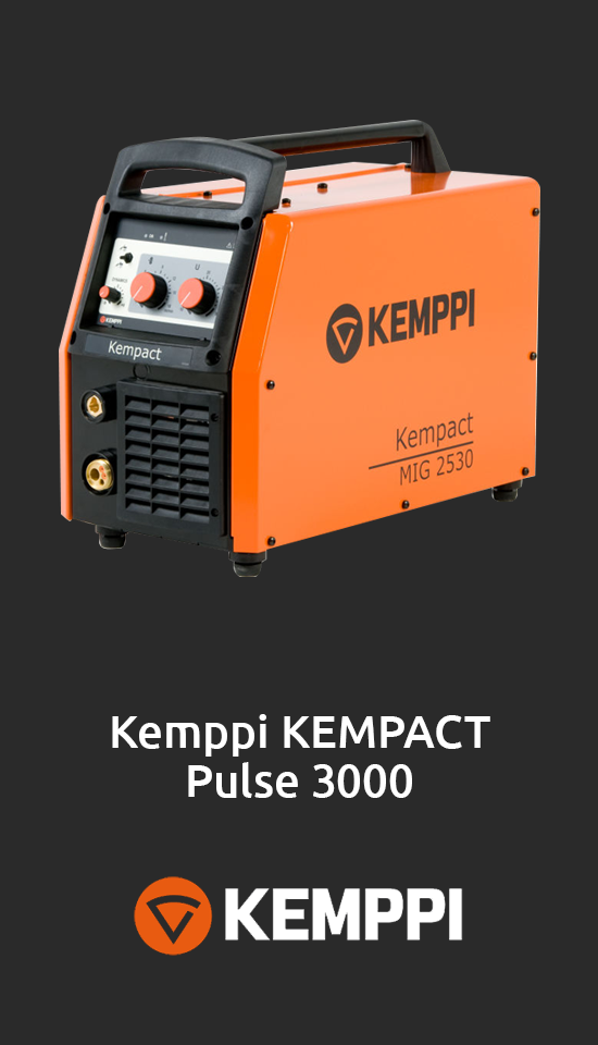 Kemppi KEMPACT Pulse 3000