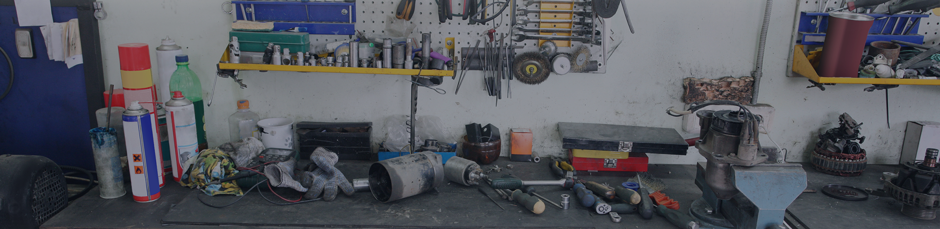 It’s time to get your workshop organised