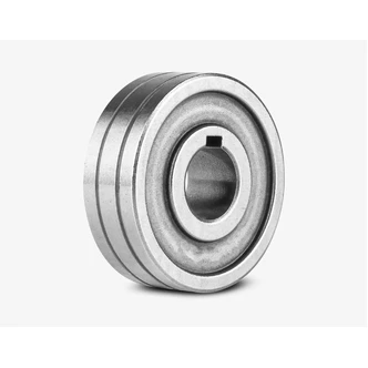 DRIVE ROLLER 40/10 V STEEL 0.8/1.0MM